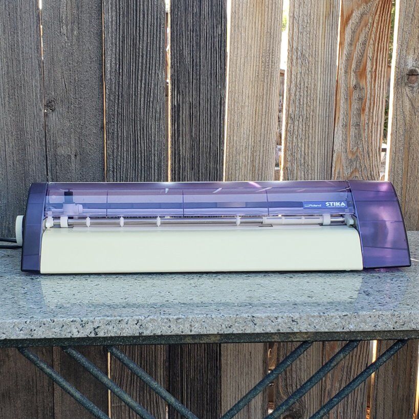 ROLAND STIKA DESIGN CUTTER SX-15