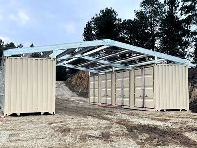 Shipping container 8x40 one trip 9’6 full spec