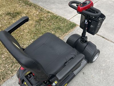 Golden Buzz Around Ex Scooter