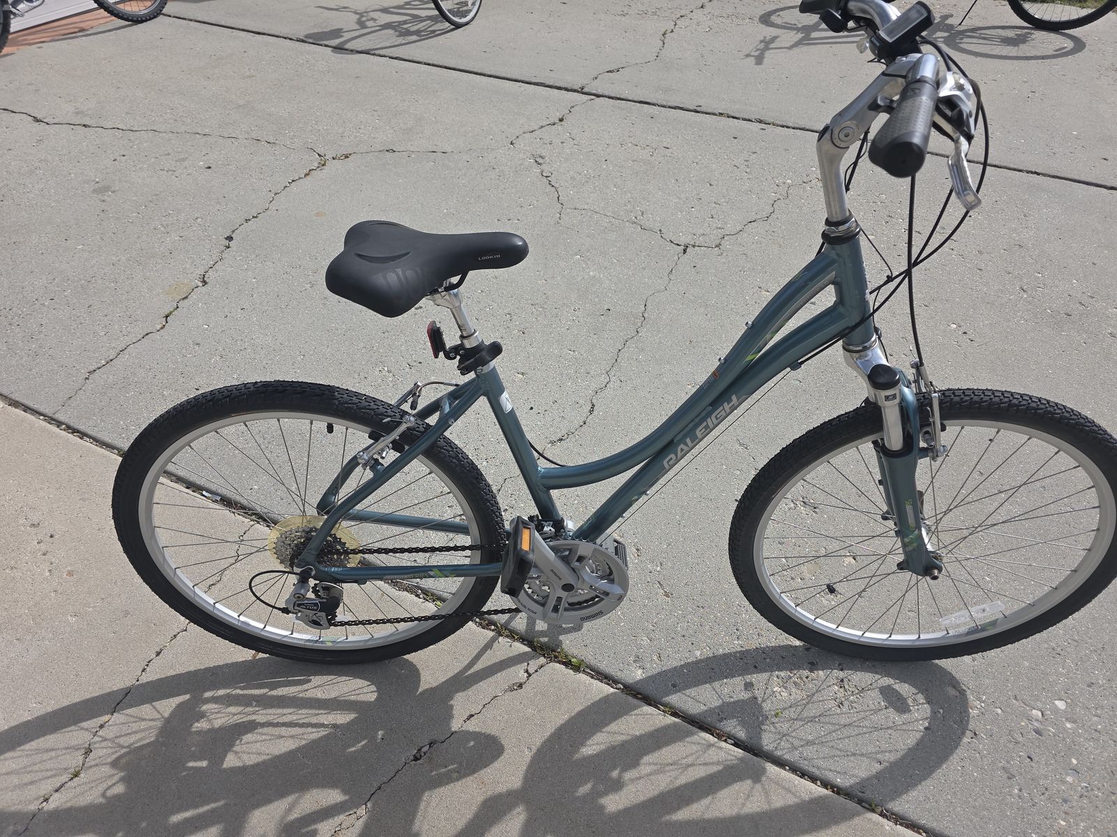 releigh bike