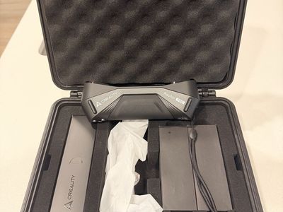 Creality Raptor pro - 3D Printer Handheld 3D Scanner in Hard Case - Used
