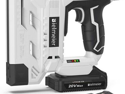 NEW 2 In 1 Cordless 20V Nail Gun Battery Powered