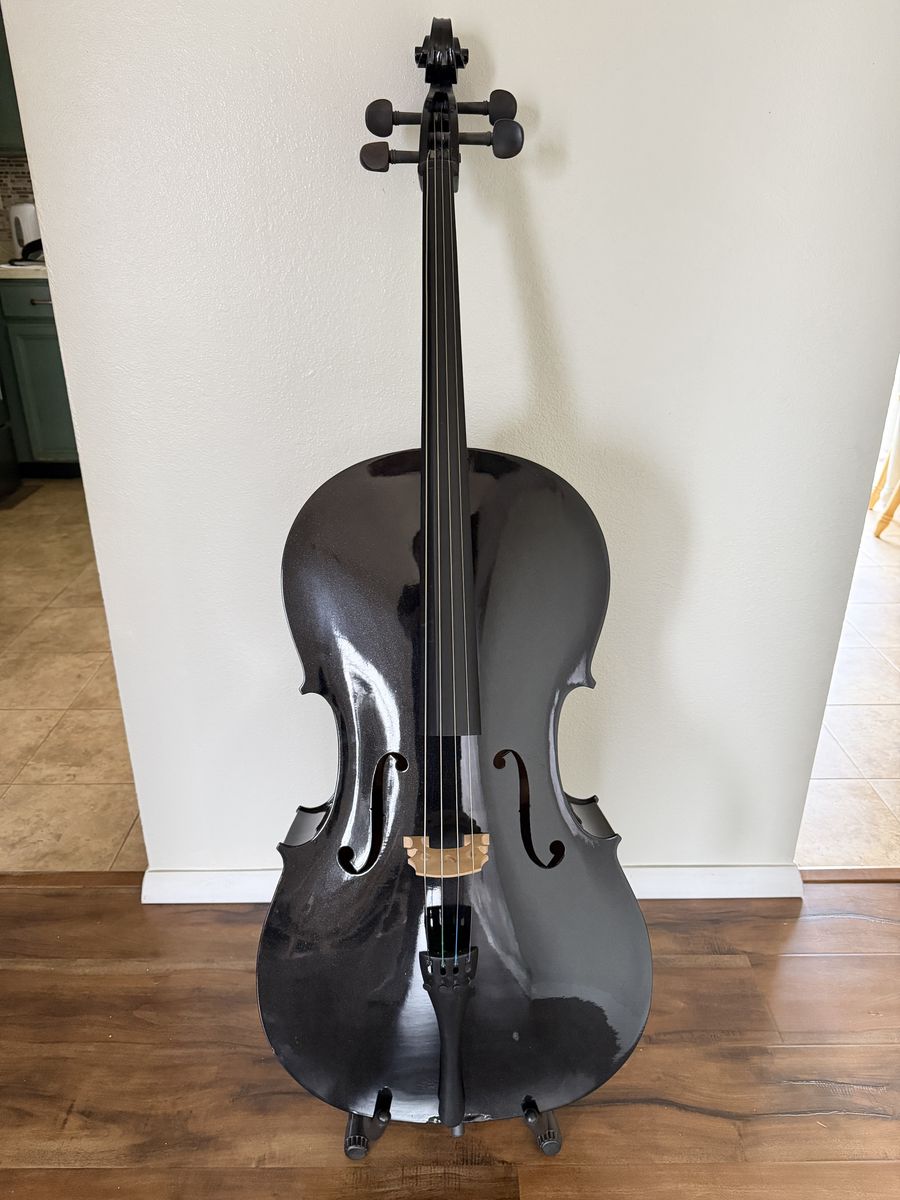 Cecilio 4/4 (full size) black cello