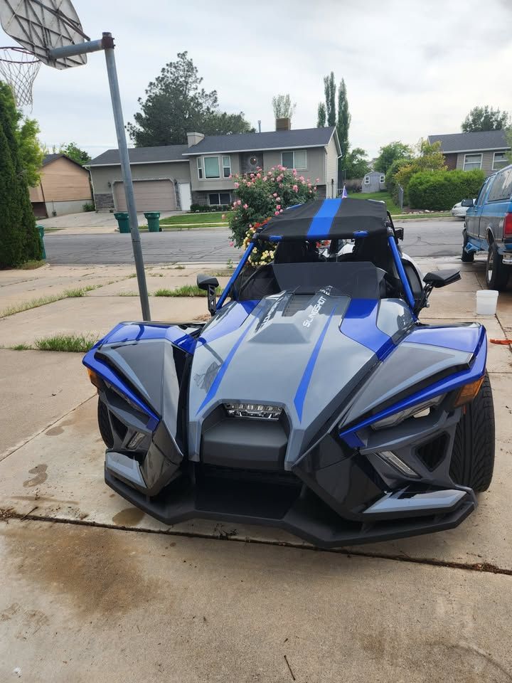 2021 Polaris Slingshot R Autodrive