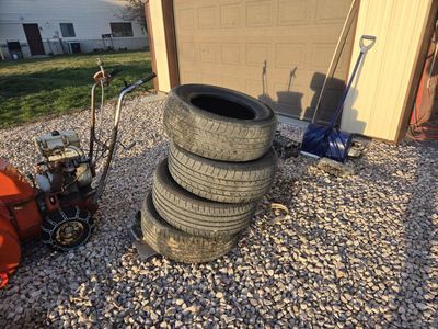 Set of 235 60 16" Tires