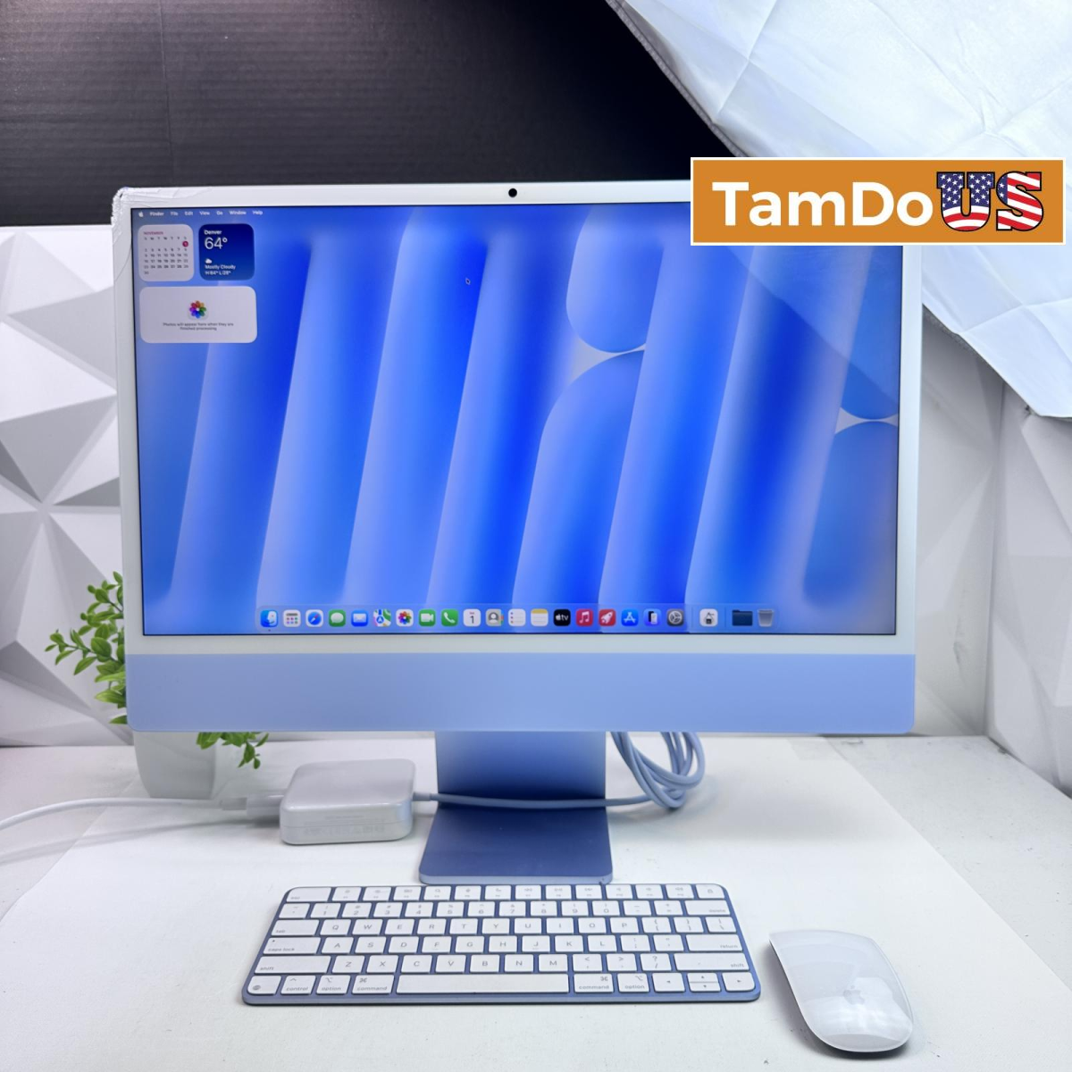 iMac (24-inch, 2024) Apple M4 Chip, 8-Core GPU, 16GB, 256GB *Pls READ*