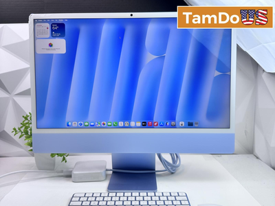 iMac (24-inch, 2024) Apple M4 Chip, 8-Core GPU, 16GB, 256GB *Pls READ*