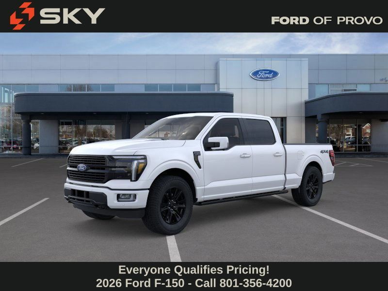 2026 Ford F-150 Platinum