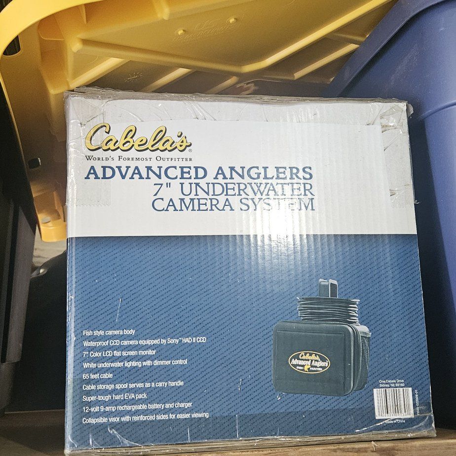 Angler Underwater Camera
