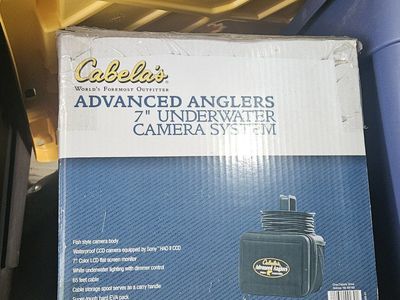 Angler Underwater Camera