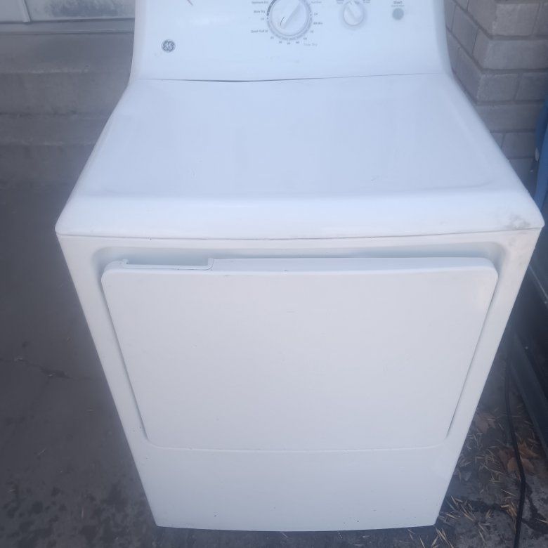 GE natural gas dryer