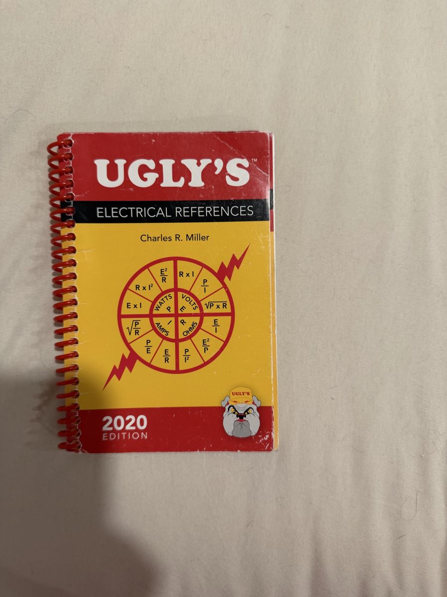 Ugly's Electrical References 2020 Edition & Mike Holt's Electrical Exam Prep Books NEC NFPA 70