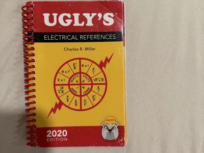 Ugly's Electrical References 2020 Edition & Mike Holt's Electrical Exam Prep Books NEC NFPA 70
