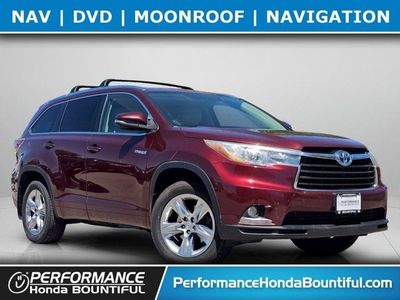 2015 Toyota Highlander Limited
