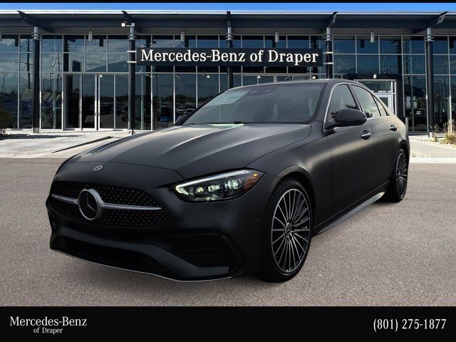 2026 Mercedes-Benz C-Class C 300 4MATIC