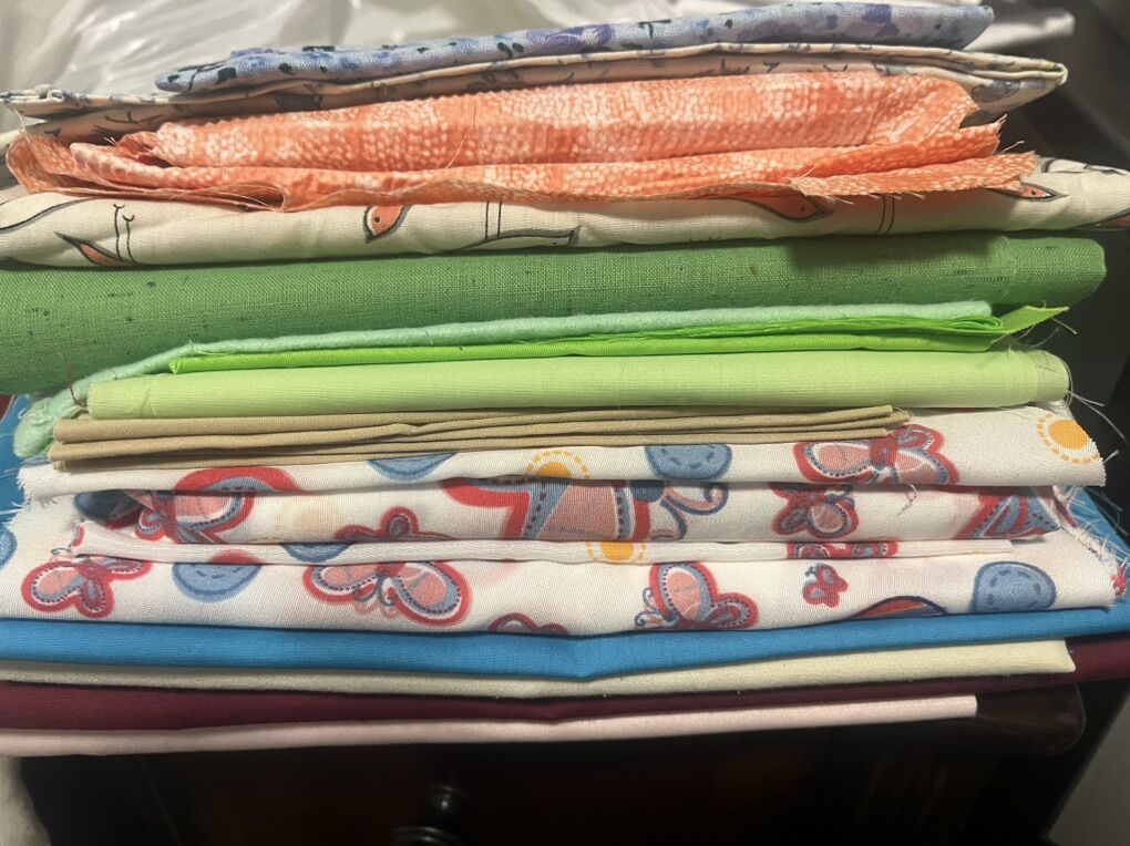 Fabric Scraps For Quilting