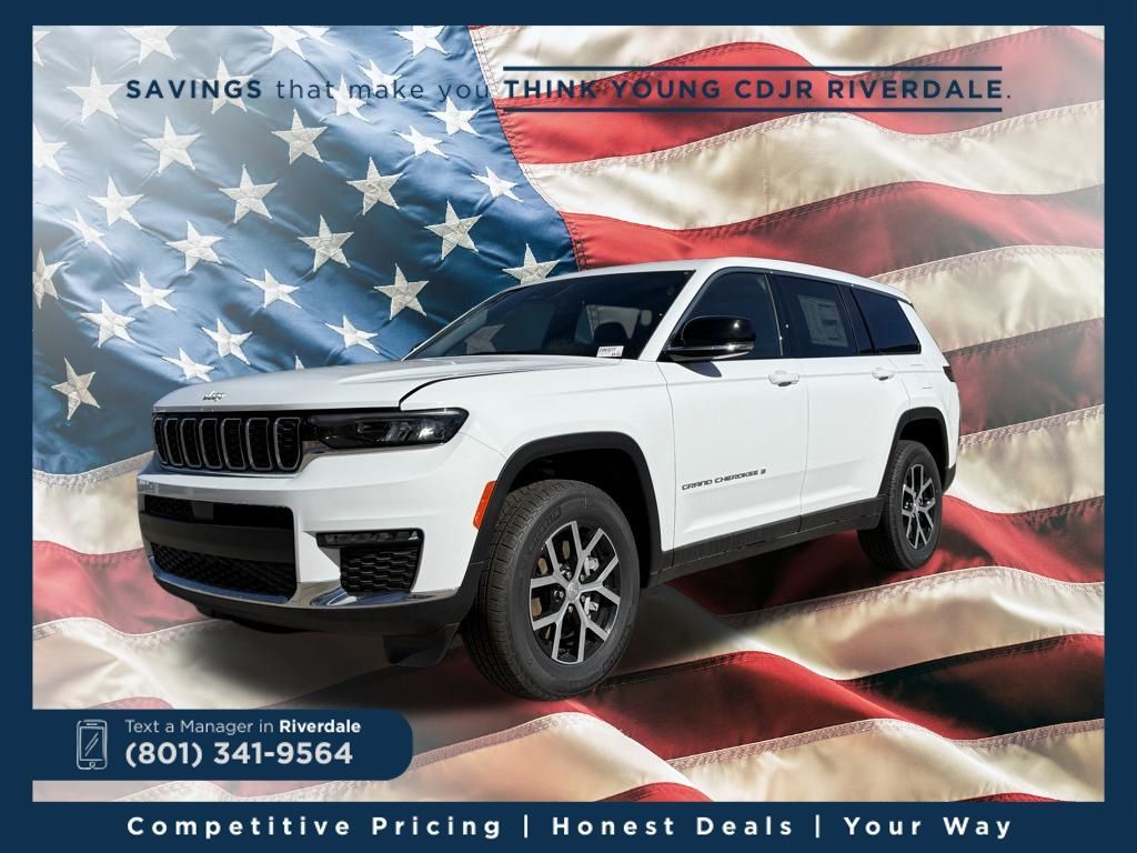 2025 Jeep Grand Cherokee L Limited