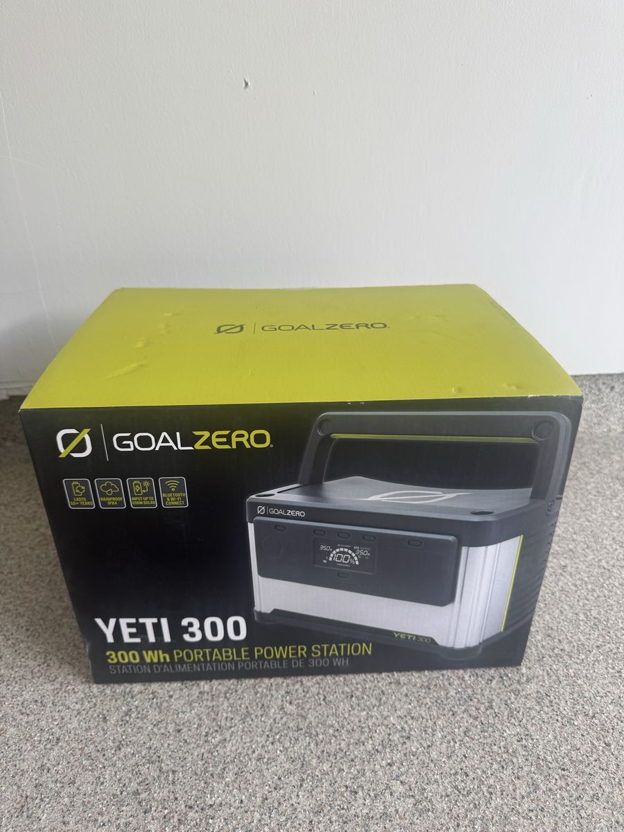 Portable power station