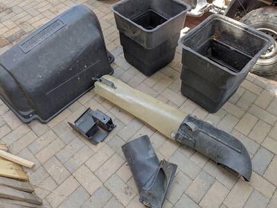 BAGGER riding mower MURRAY bag grass collector