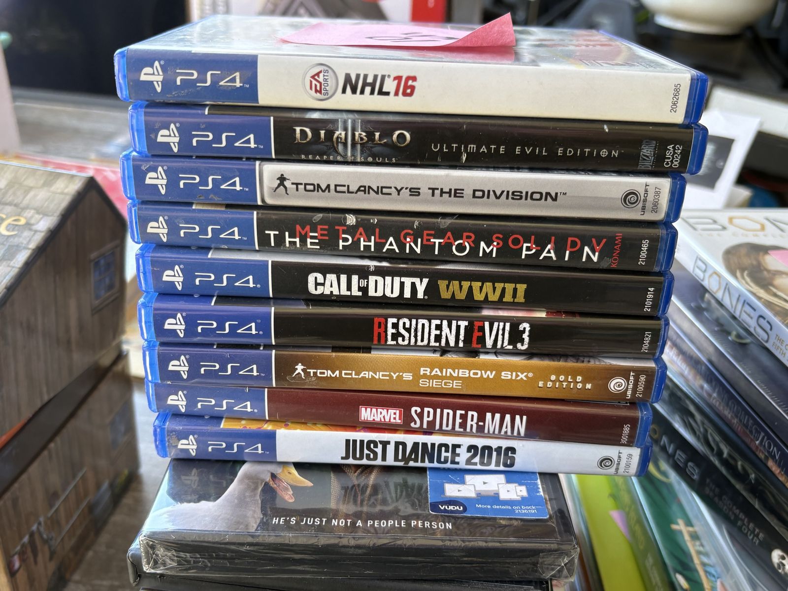 Playstation 4 games