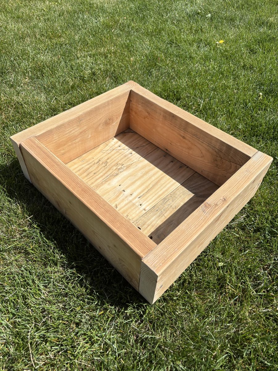Sturdy ground Planter box