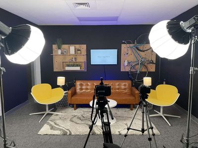 Podcast Studio for Rent in Bountiful