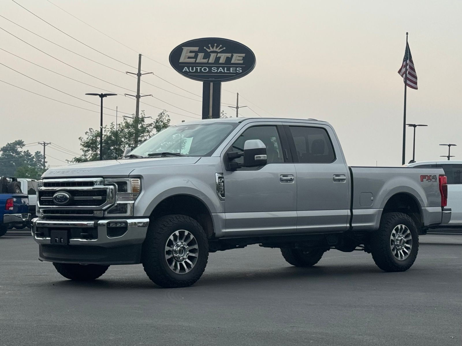 2021 Ford F-350 Lariat