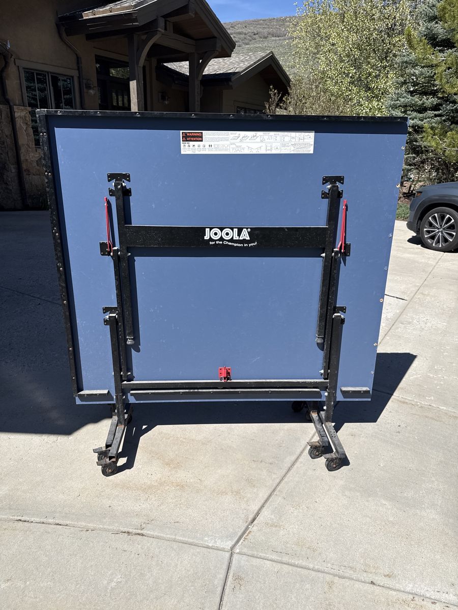 Ping Pong Table