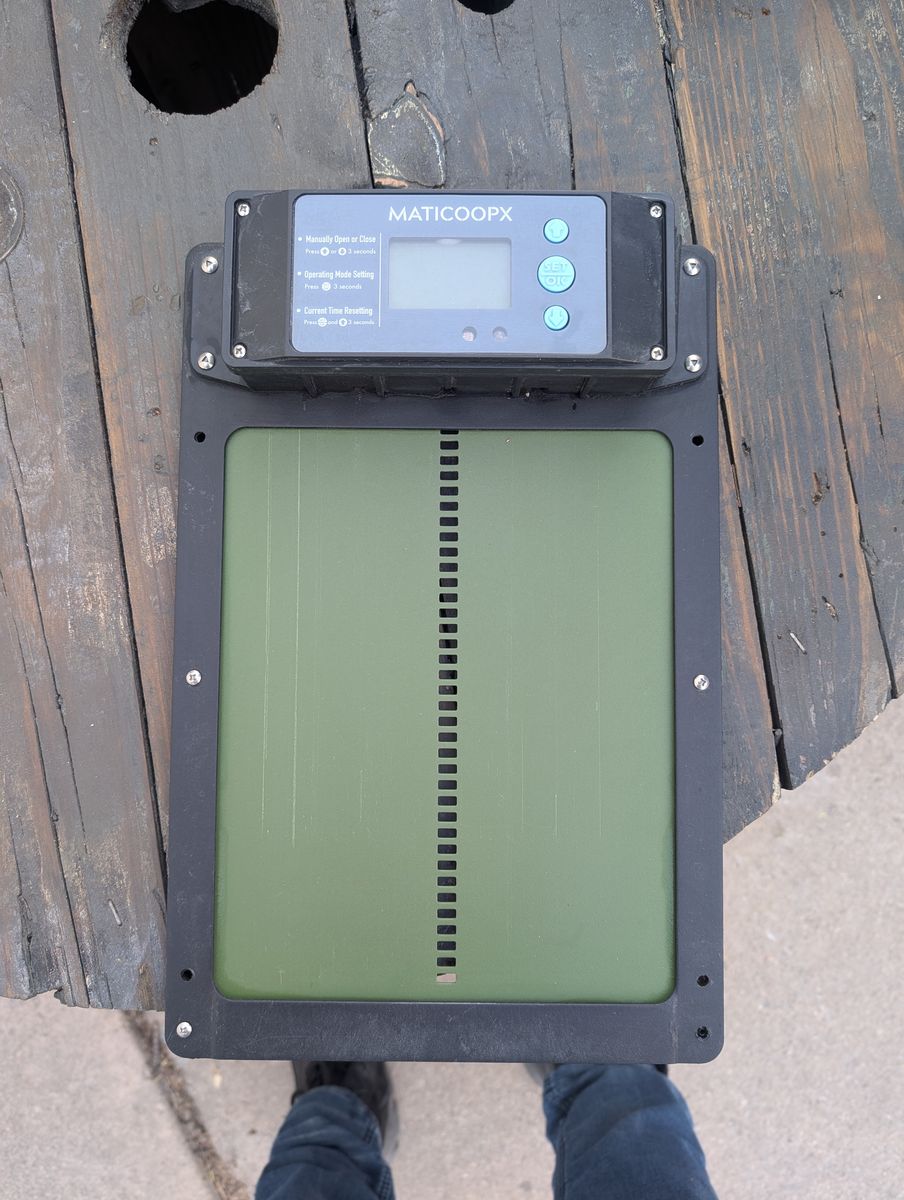 Automatic Chicken Coop Door