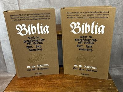 1534 Luther Bible Facsimile Set (2 Vol.)