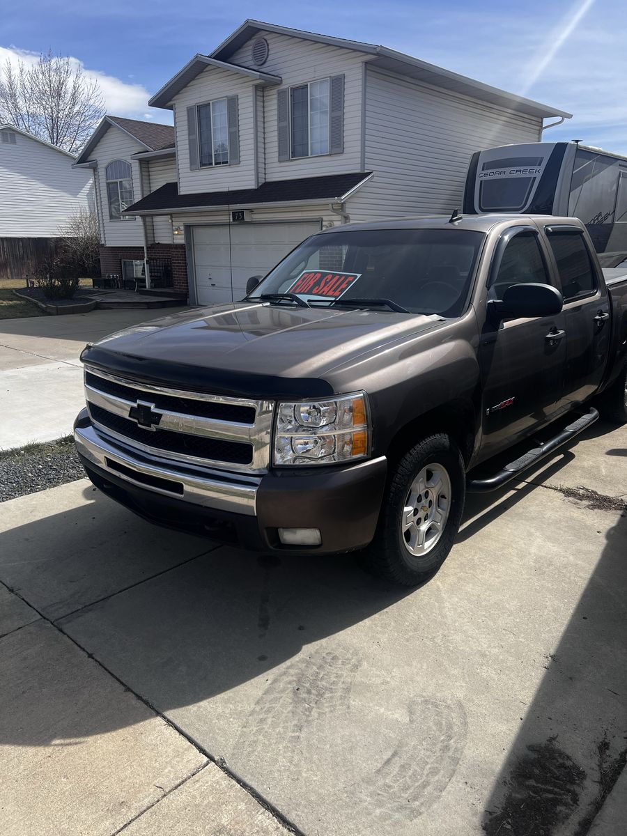 2007 Chevrolet Silverado 1500 LT