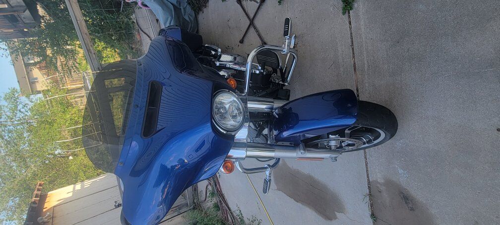 2015 Harley Davidson streetglide