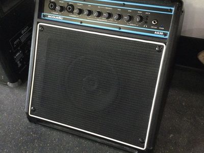 Acoustic AG30 Amplifier #E75013976