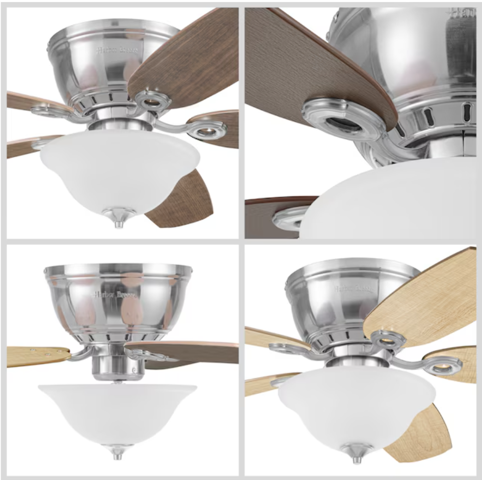 Harbor Breeze Lake Cantan 52 inch ceiling fan