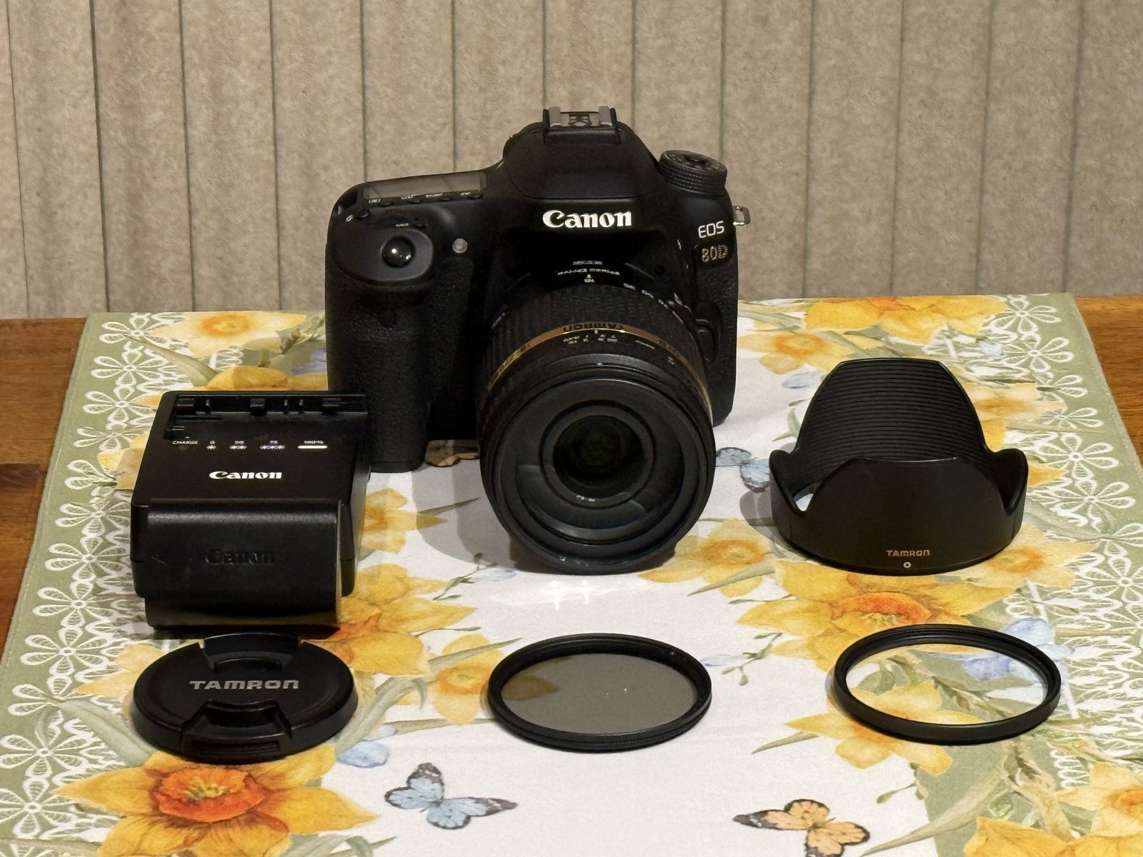 Canon 80d W/Tamron 18-270 Lens