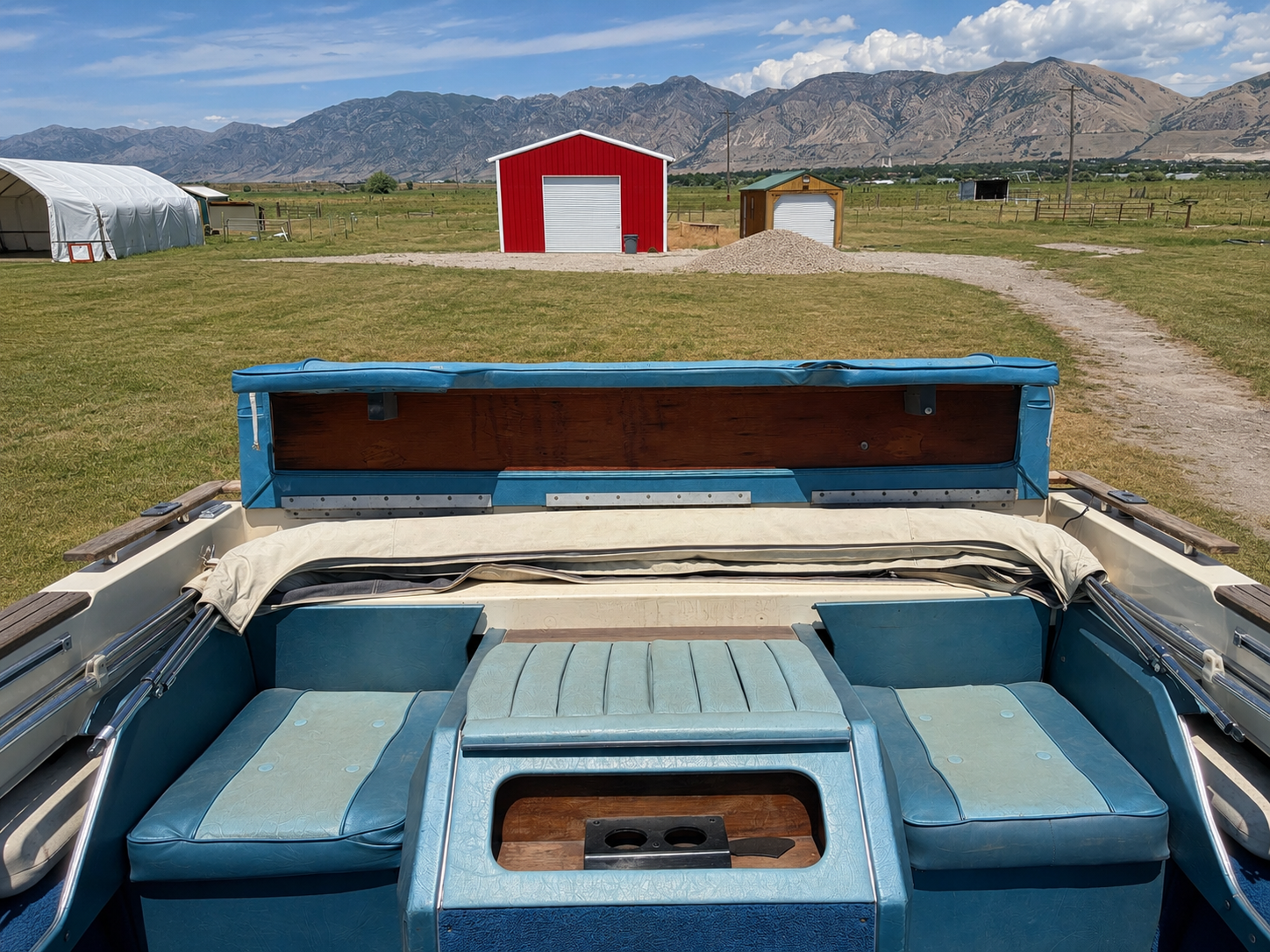 1978 Sea Ray Cubby