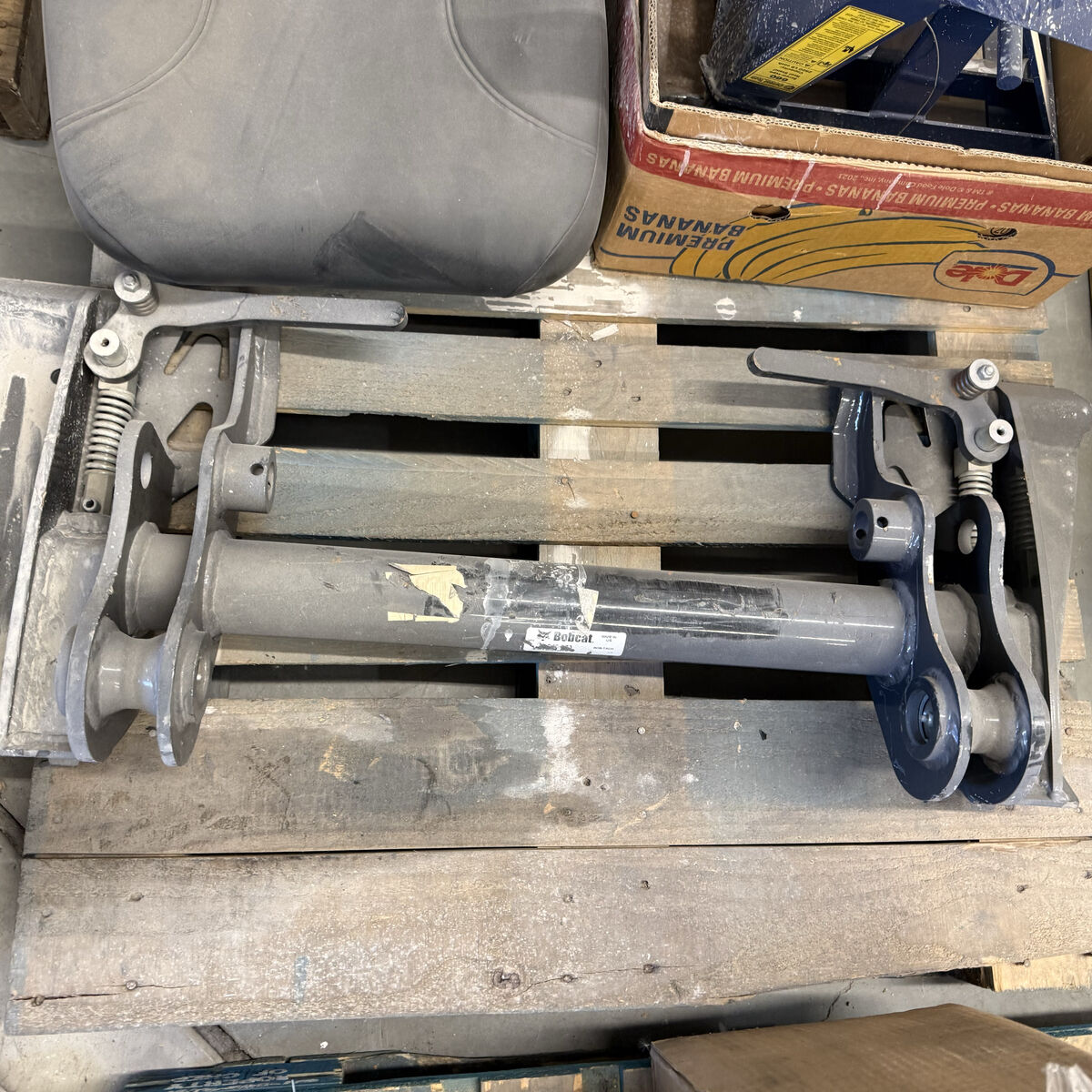 Quick Attach Coupler Plate