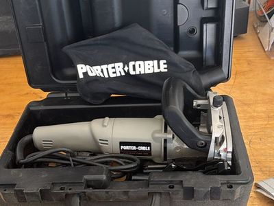 Porter Cable 557 Plate Biscuit Jointer with Hard Case