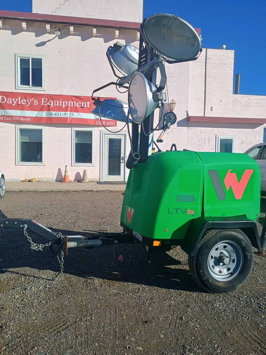 2018 Wacker Neuson LTV6L 6 kW Light Tower