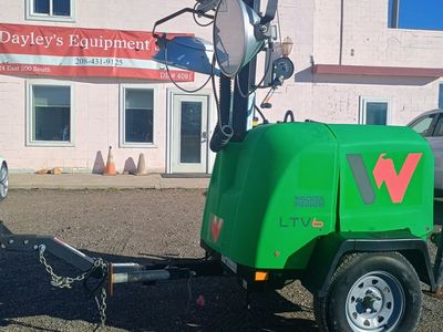 2018 Wacker Neuson LTV6L 6 kW Light Tower