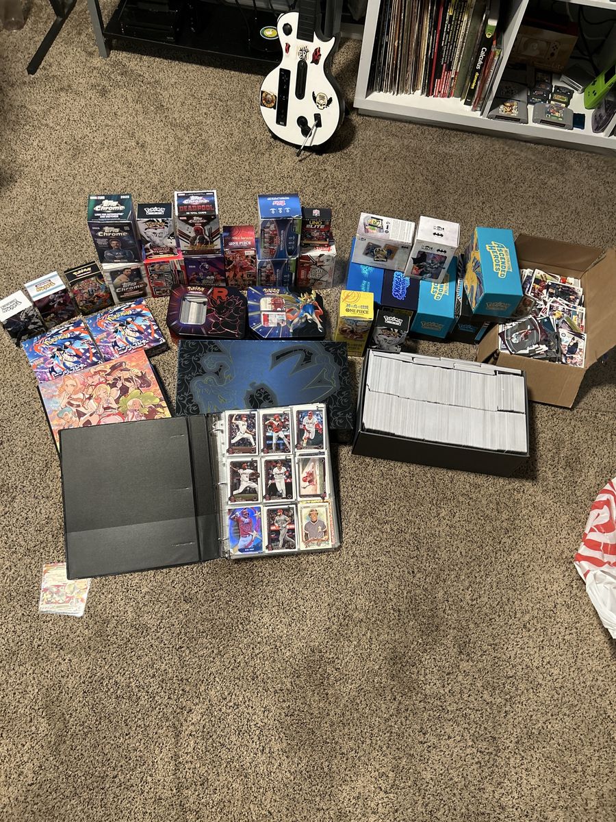 Huge collection of cards For trade