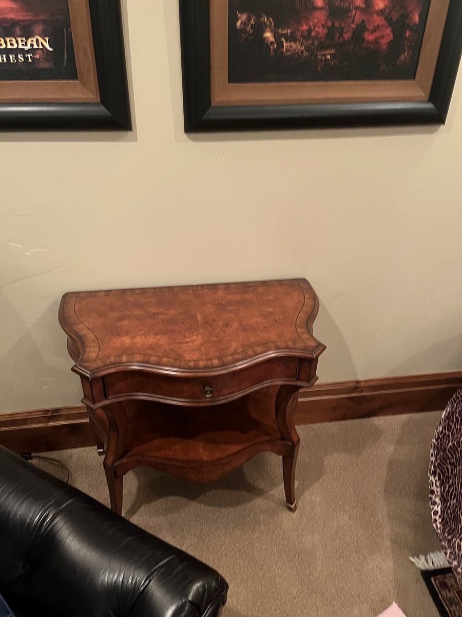 Decorative End Tables (2)