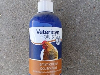 Chicken Wound Spray