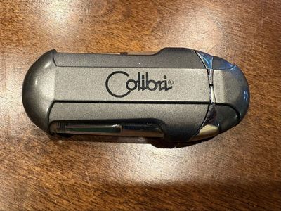 Colibri Refillable Lighter Gunmetal Gray