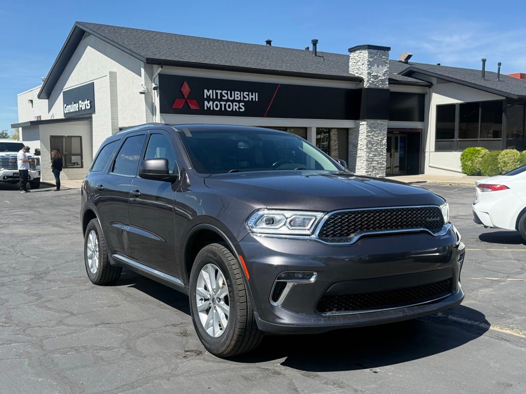 2021 Dodge Durango SXT Plus
