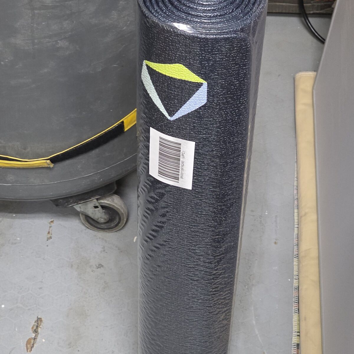 New 26x72 Rubber Exercise Mat
Brand new!
$10 cas