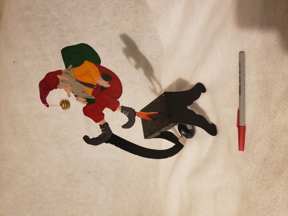 Balanceing Elf Figurine