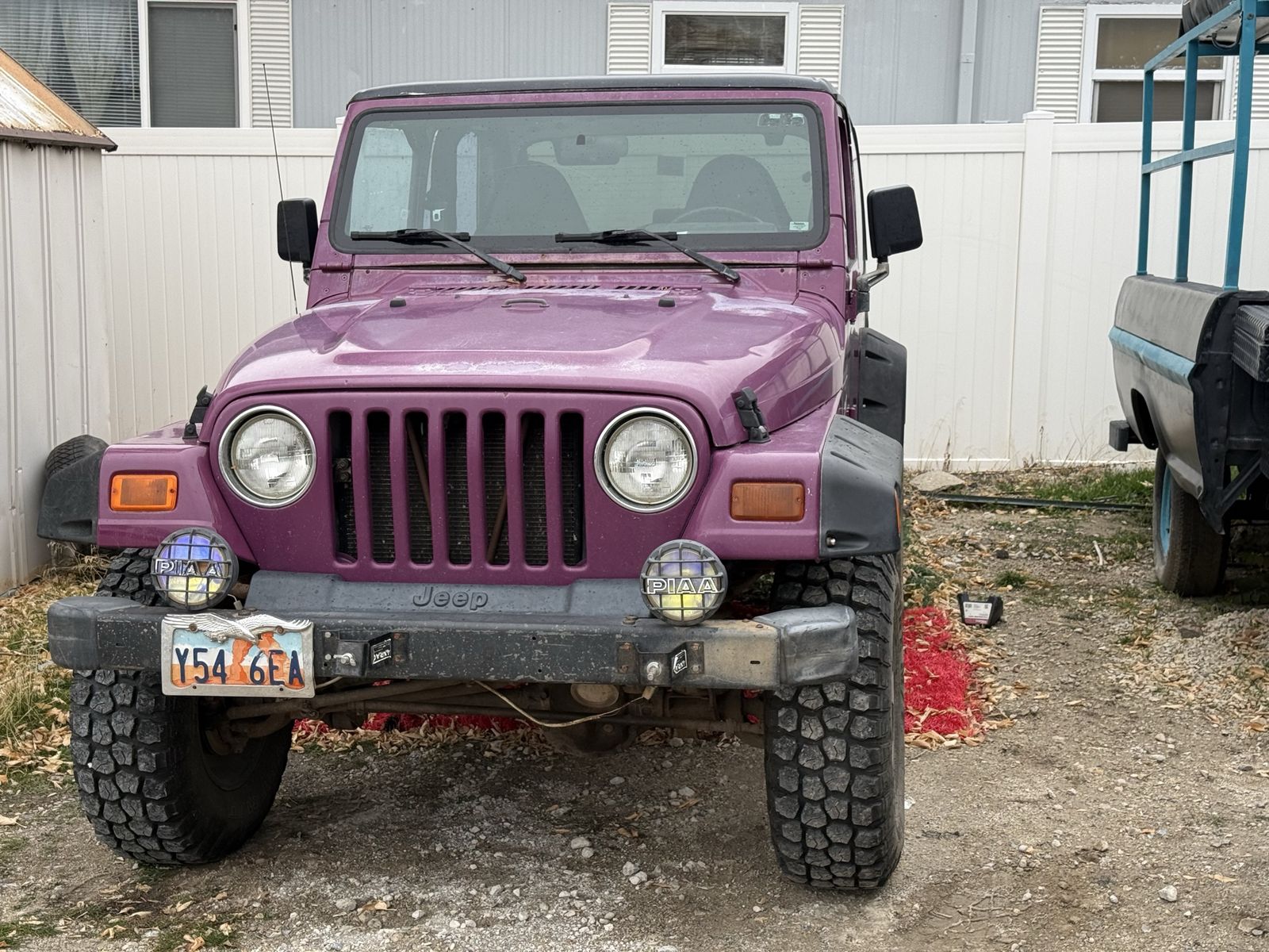 1997 Jeep Wrangler 