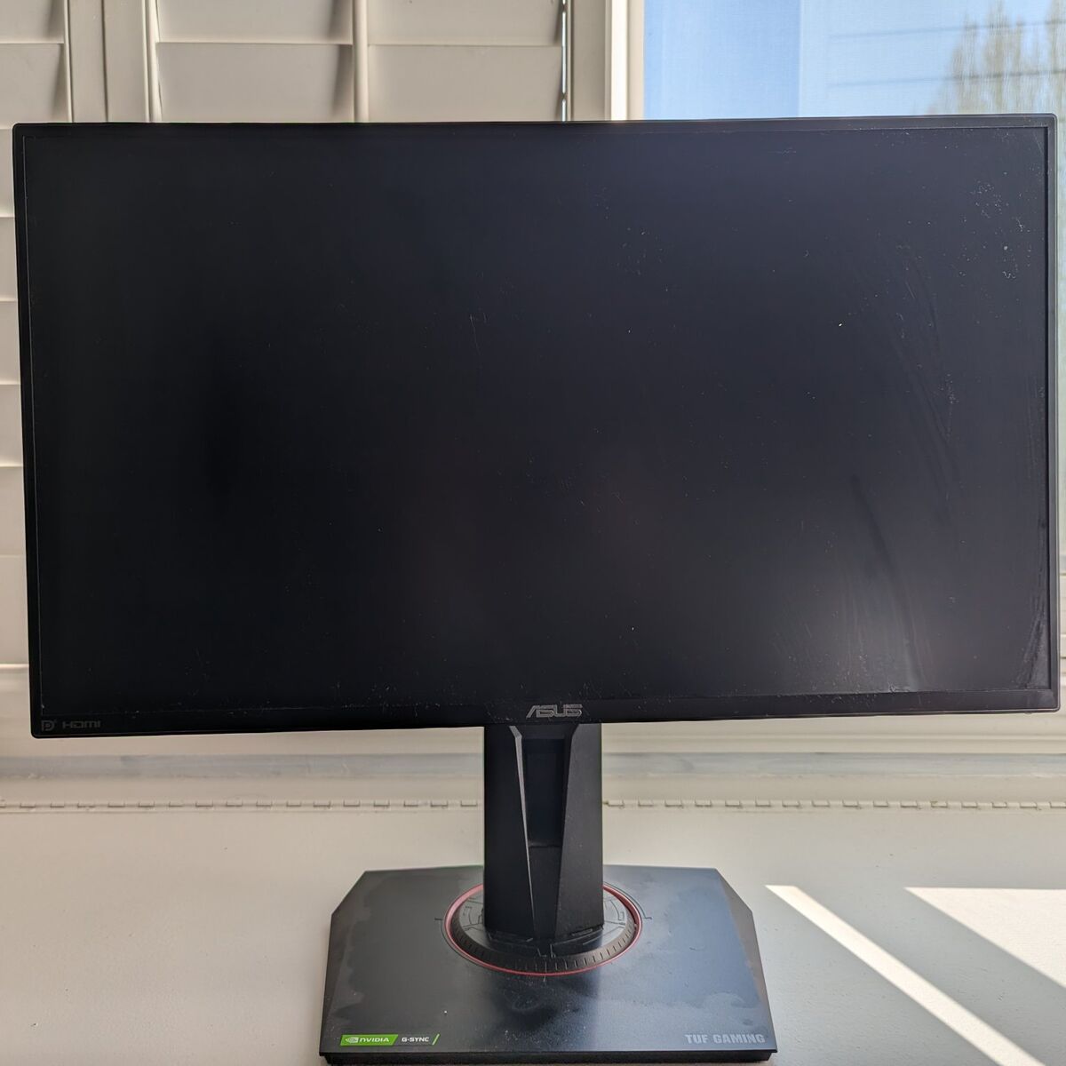 Asus TUF 280 HZ Gaming Monitor