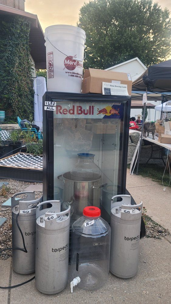 Home brewing supplies